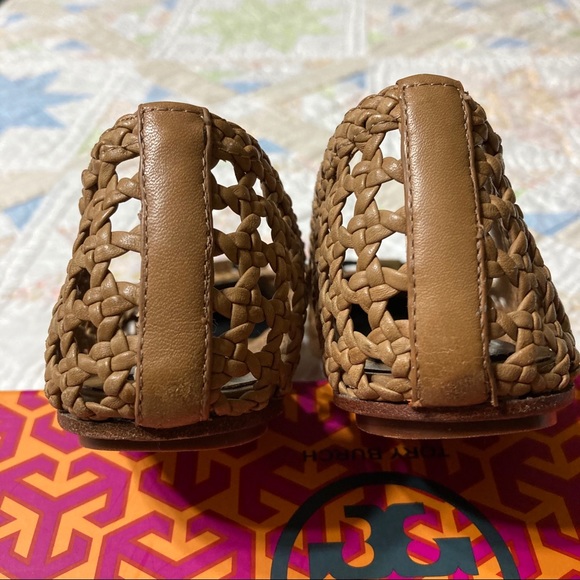 SOLD Tory Burch Carlyle Cap Toe Flat - Picture 5 of 10